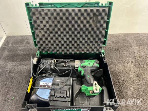 Borrskruvdragare Hitachi DS 18DSDL