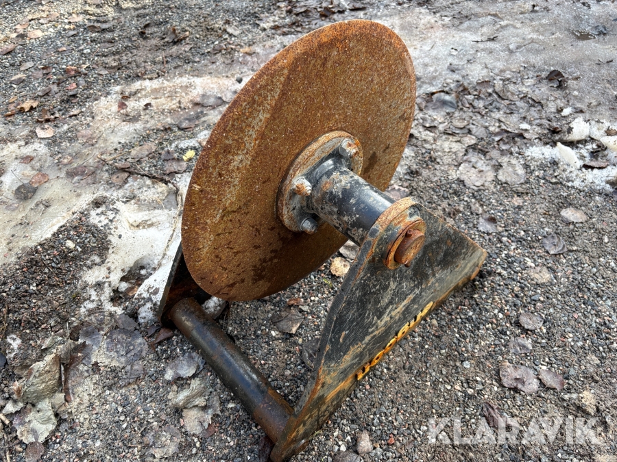 Asfaltsskärare Engcon TC15