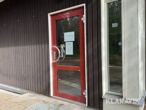 Entrédörr Rockpart Thermo 74