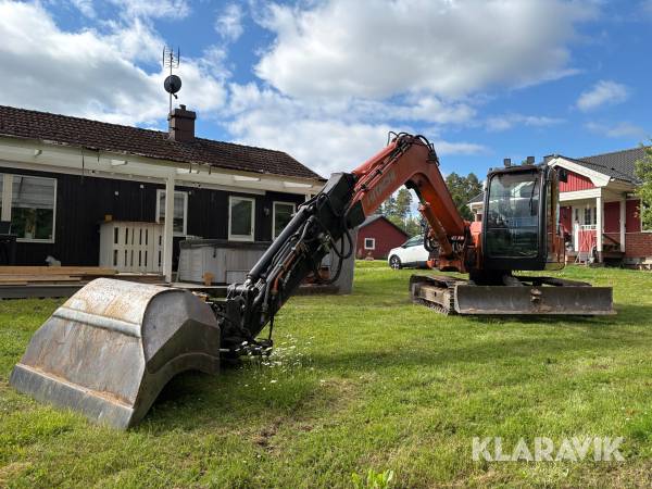 Grävmaskin Hitachi Zaxis 80 SBLC