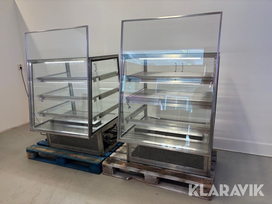 Konditorimontrar Asko 2st