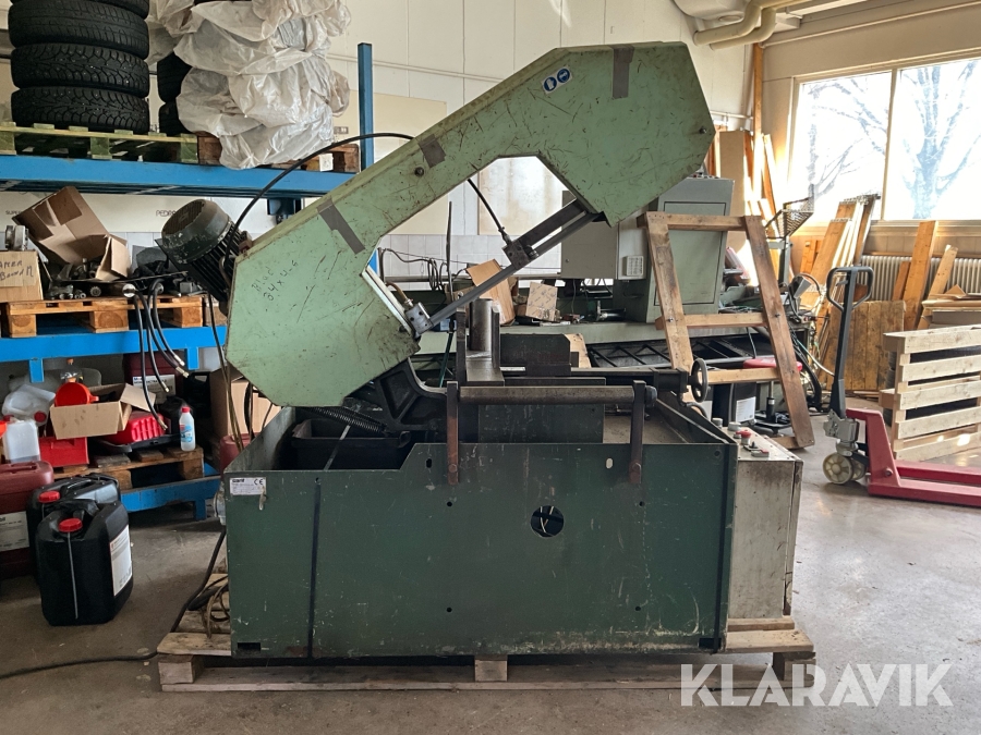 Bandsåg Carif 450 BSA, Alingsås, Klaravik auktioner