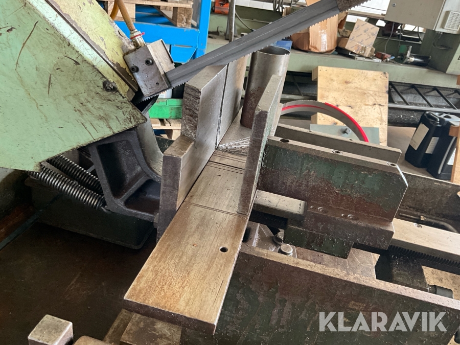Bandsåg Carif 450 BSA, Alingsås, Klaravik auktioner