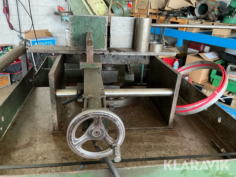 Bandsåg Carif 450 BSA, Alingsås, Klaravik auktioner