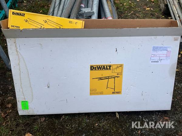 Förlängning sågbord Dewalt De7037