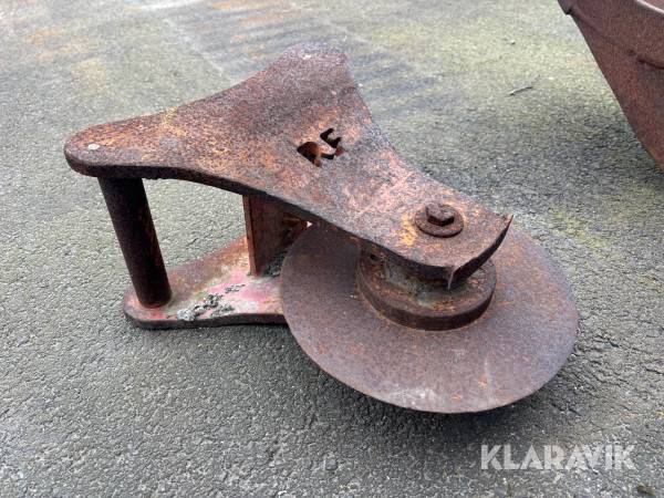 Asfaltsskär RF fäste S40