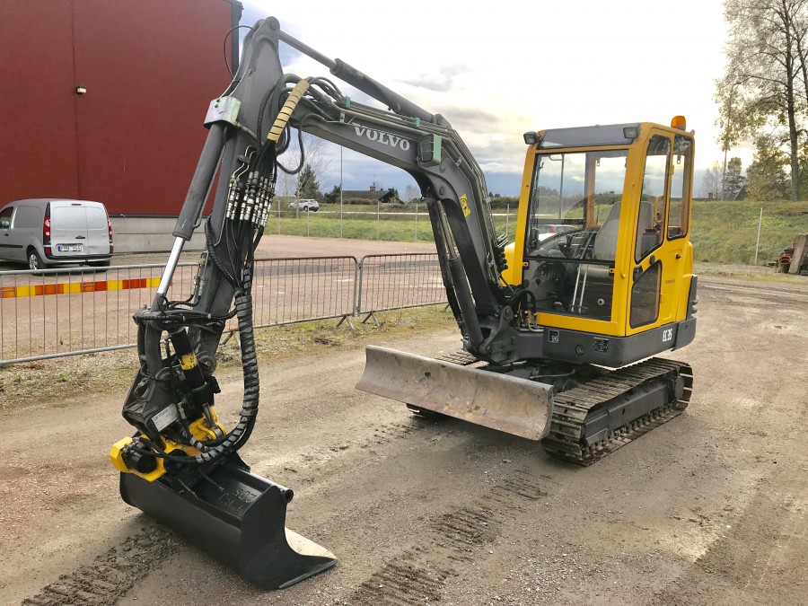 Minigrävare / Grävmaskin Volvo EC35