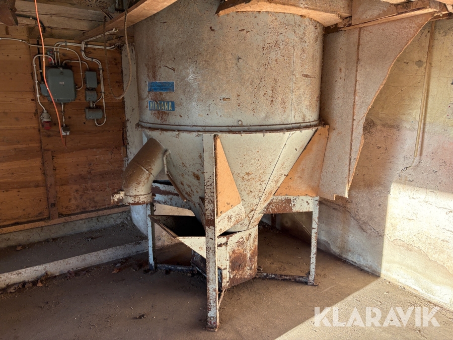 Foderblandare Nirvana