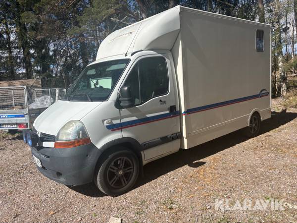 Hästtransport Renault DCI 120 ”strömsholmsbilen"