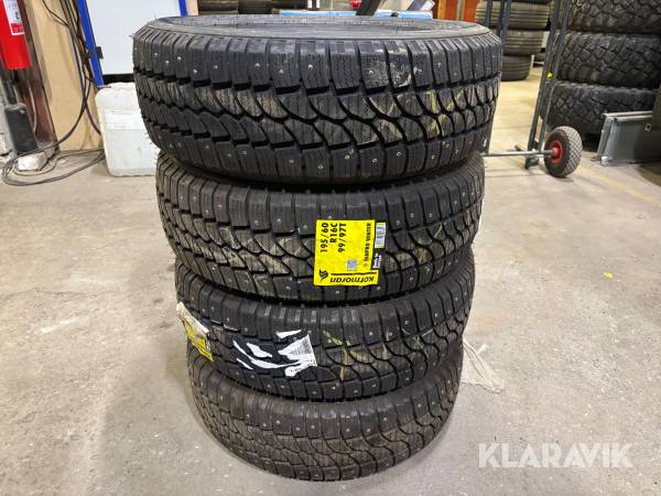Dubbade vinterdäck Kormoran Vanpro Winter 4 st 195/60 R16C