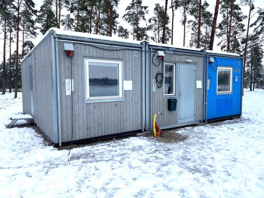 Boendemoduler/byggbod byggda till boende  