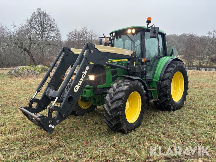 Traktor John Deere 6330 Premium med frontlastare
