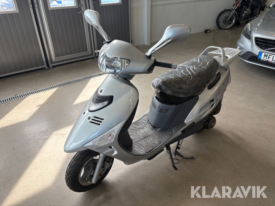 Motorcykel Lifan LF125T-5