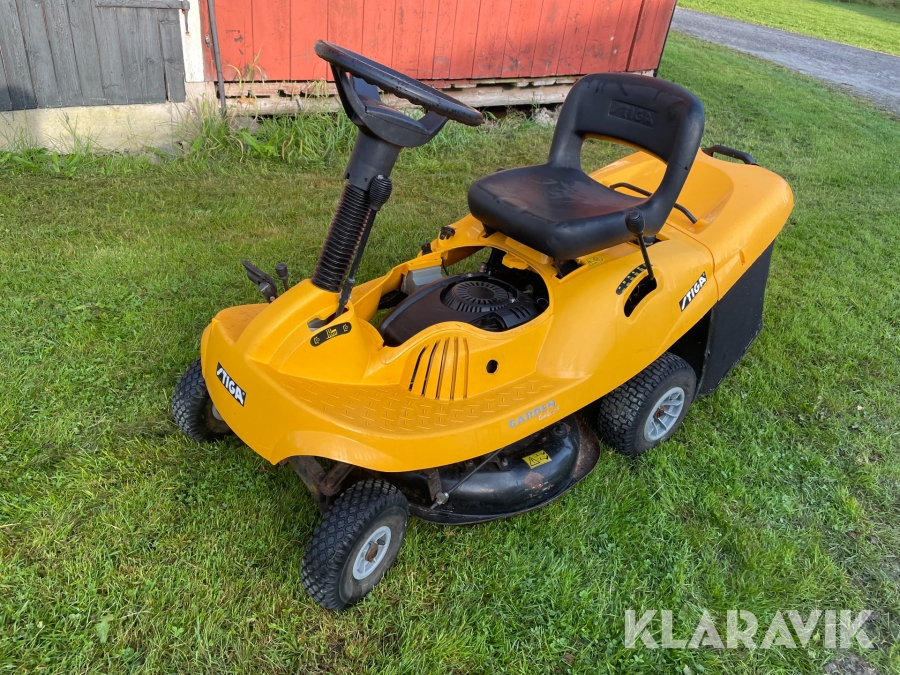 Åkgräsklippare Stiga Garden Compact E