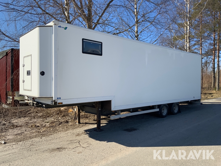 Släpvagn BE trailer