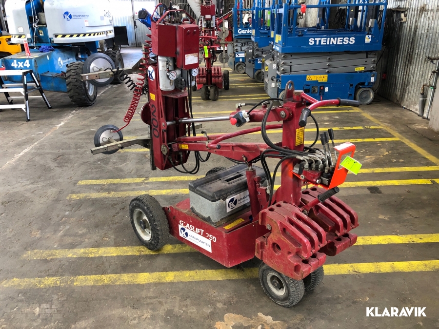 Glaslyft AB Inventech Vacuum Unit 250