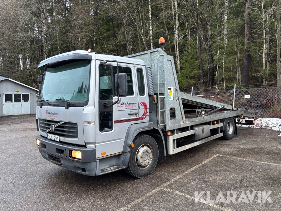 Lastbil / Biltransport Volvo FL 6 H