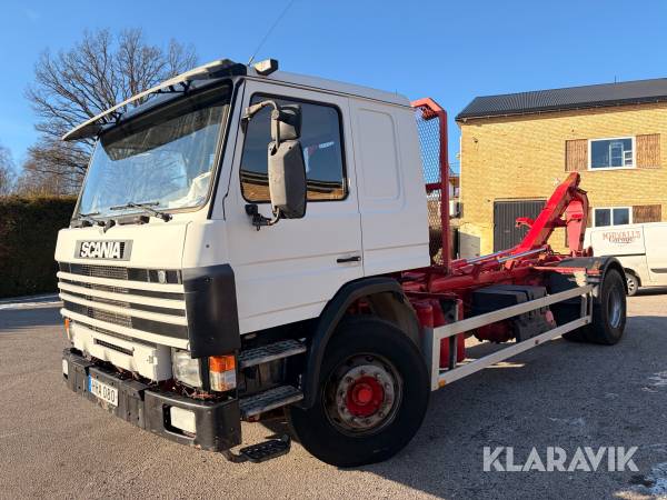 Lastväxlare Scania P93