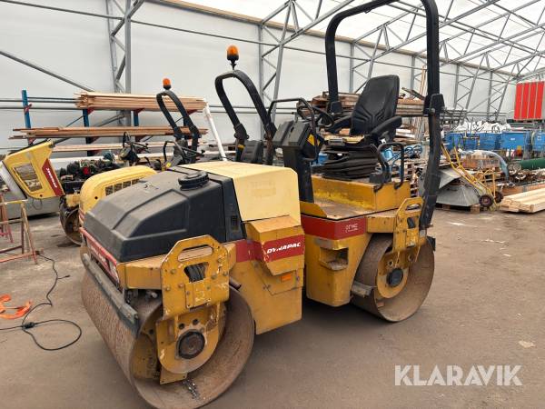 Vält Dynapac CC142