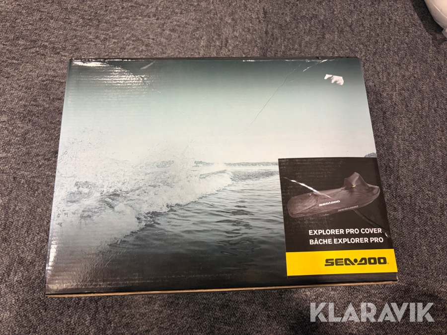 Kapell till vattenskoter Sea-Doo