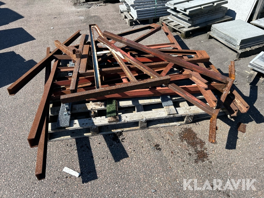 A-frame ställningar ca 10 st