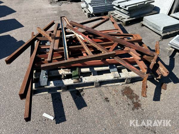 A-frame ställningar ca 10 st