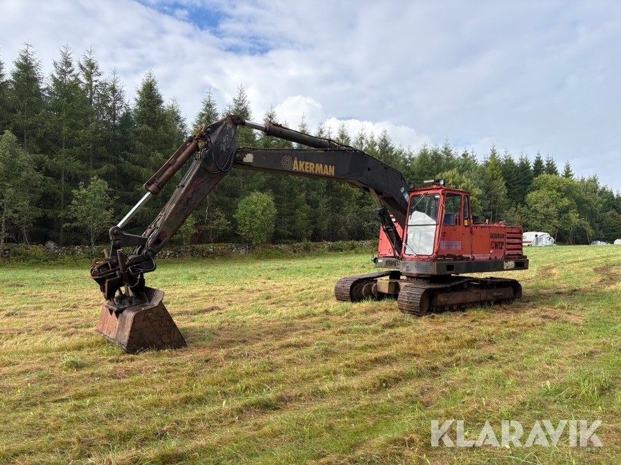 Grävmaskin Åkerman H12B