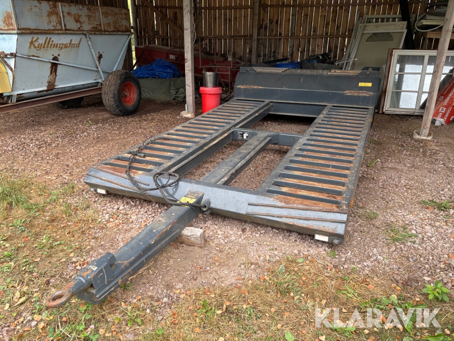 Maskintrailer Dinapolis LL-9 9 ton