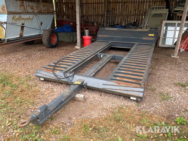 Maskintrailer Dinapolis LL-9 9 ton