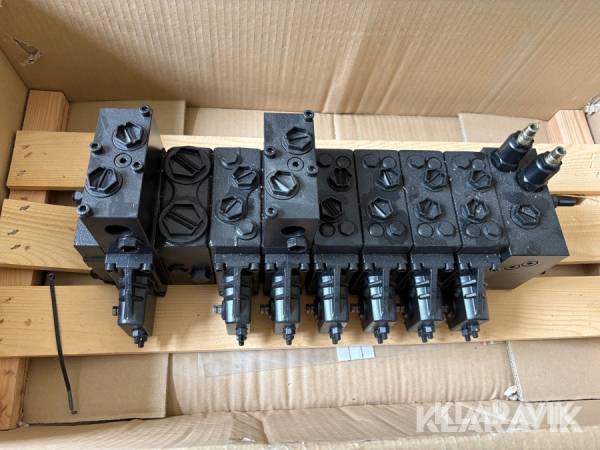 Ventilpaket Danfoss PVP 300 Bar