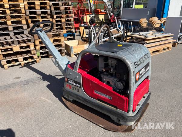 Markvibrator Swepac FB510