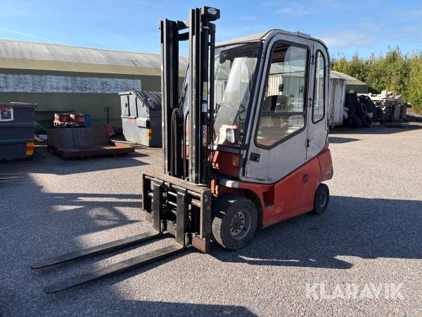 Motviktstruck C4E300V