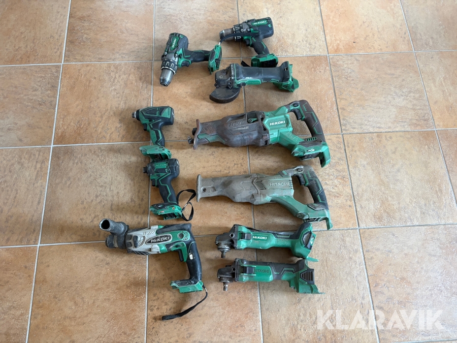 Handmaskiner 10 st Hikoki/Hitachi