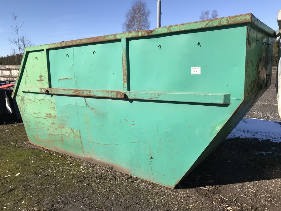 Liftdumper container 15 kubik