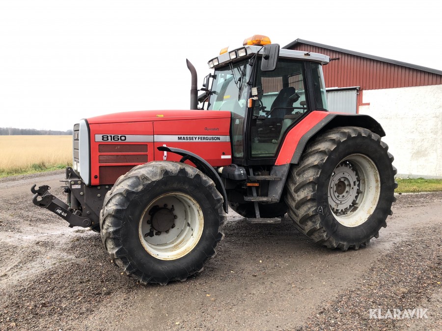 Traktor Massey Ferguson 8160 4WD 