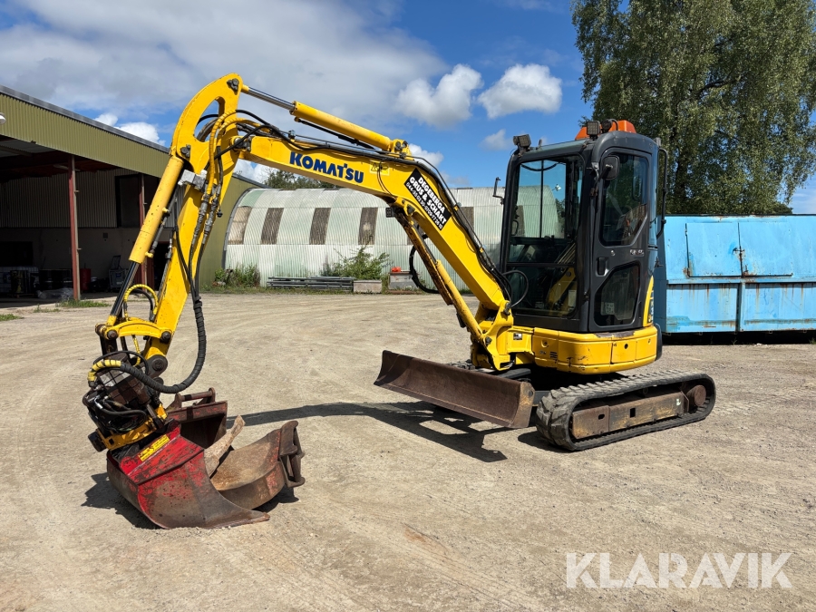 Grävmaskin Komatsu PC35MR-2