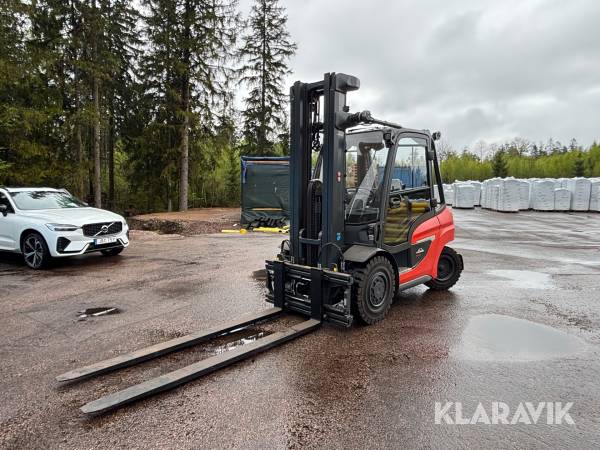 Motviktstruck Linde H50D