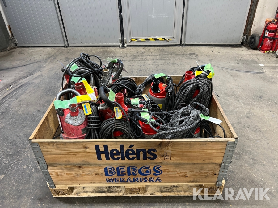 Pumpar Grindex Olika Modeller