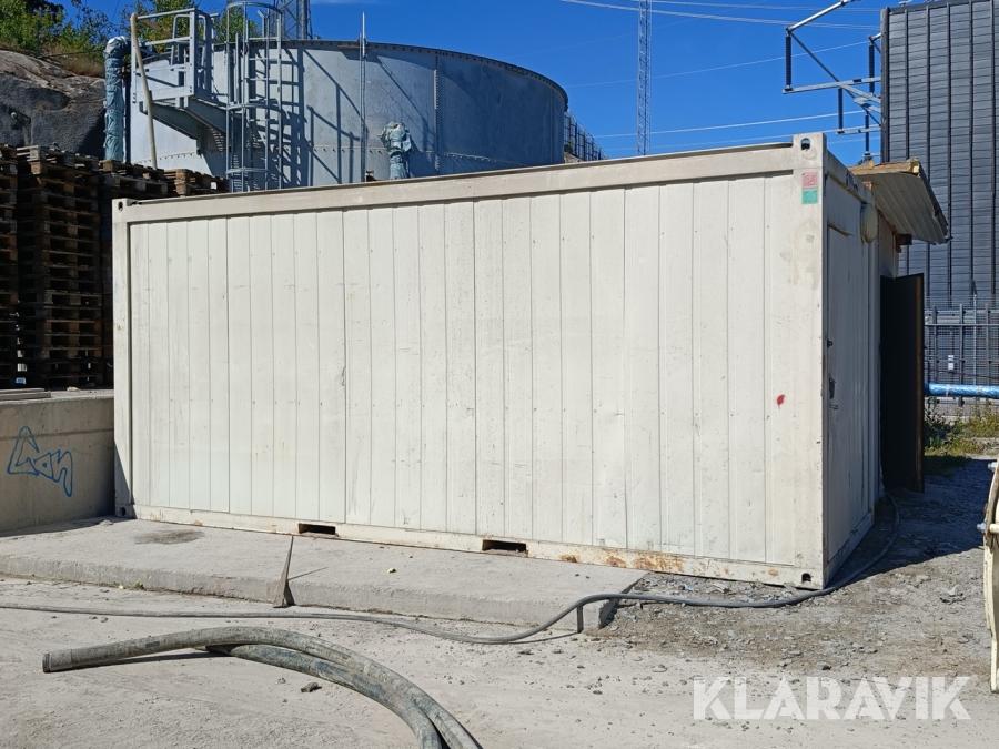 Container 20fot isolerad