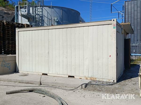 Container 20fot isolerad