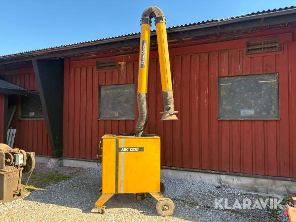 Svetsrökutsug Plymovent MK 1200