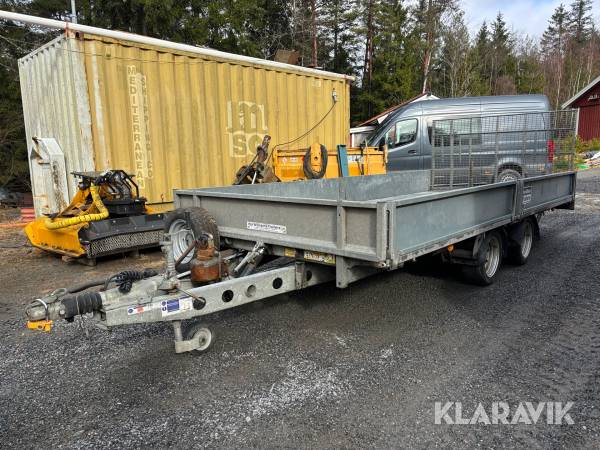 Tiltbart kombisläp Ifor Williams Trailers