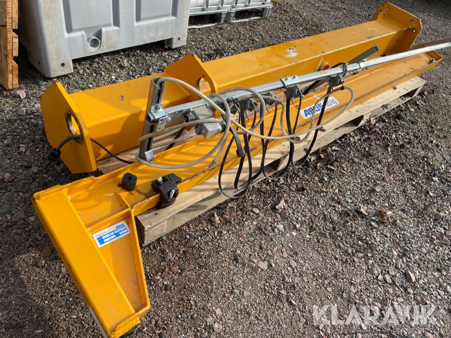Travers med Telfer 125kg Abus & Demag LSX & PK 1N