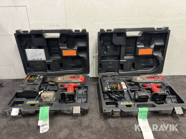 Najmaskiner Max RB 398