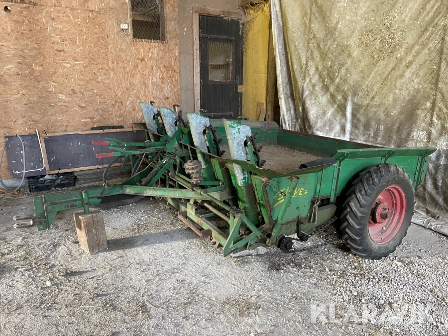 Potatissättare Ekengårds maskinfabrik AB