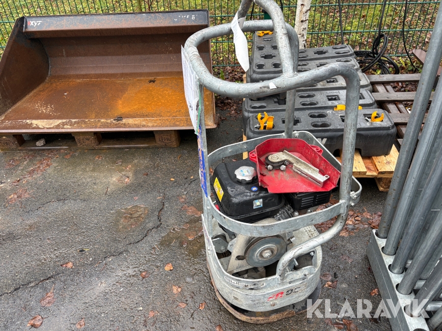 Markvibrator Swepac FR 95