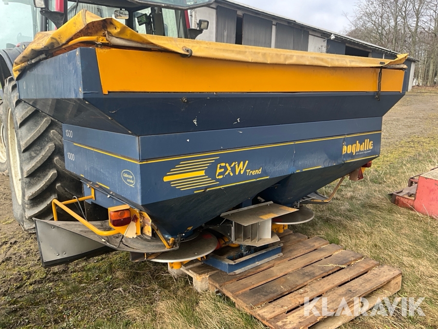 Gödningsspridare Bogeballe EXW Trend