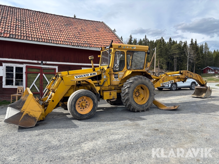 Traktorgrävare Volvo BM GM 616