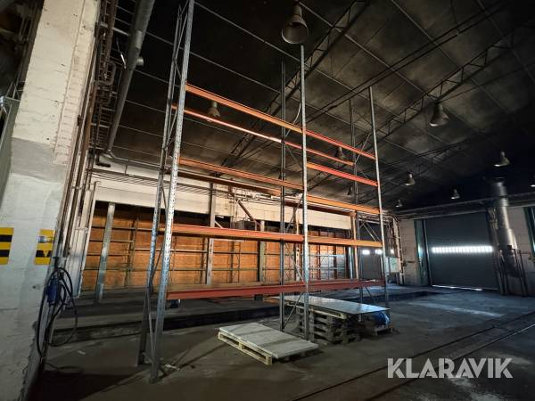 Pallställage 2sektioner