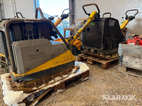 Markvibrator Wacker Neuson DPU 6555He Bomag 2 st